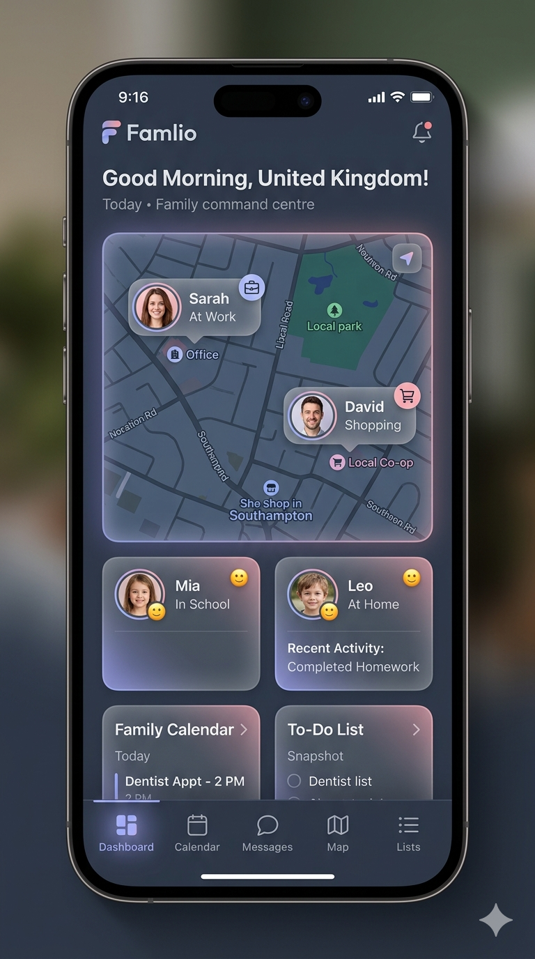 Famlio App